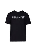 Black Feminist Slogan T-Shirt