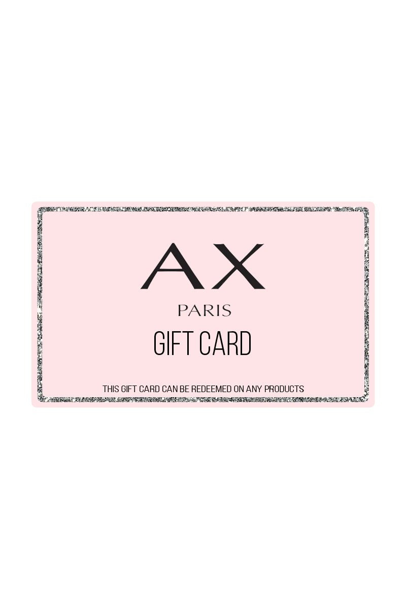 AX Paris Gift Card – AX Paris EU