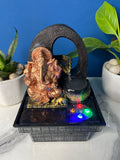 Spiritual Water Fountains for Home Decor With Led Light