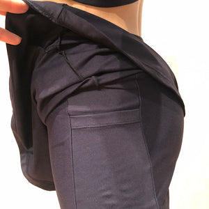 [Lilikoi Wear] Bottoms: Nivea Skorts with Pockets_solid