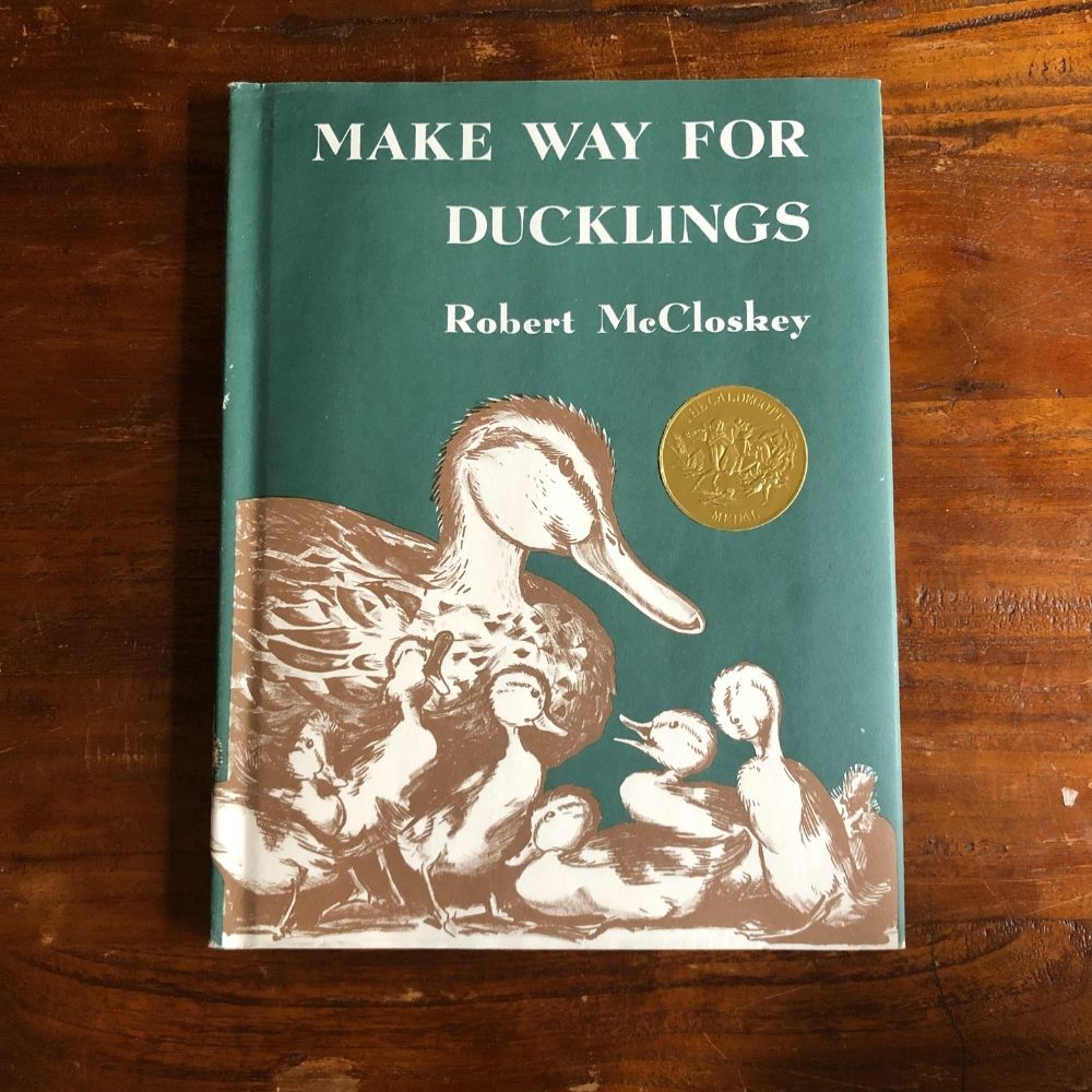 make room for ducklings book