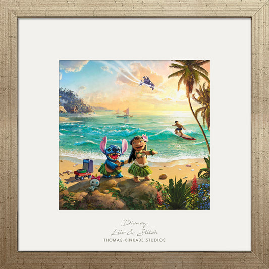 Disney Lilo & Stitch - 8 x 10 Gallery Wrapped Canvas – Thomas Kinkade  Studios