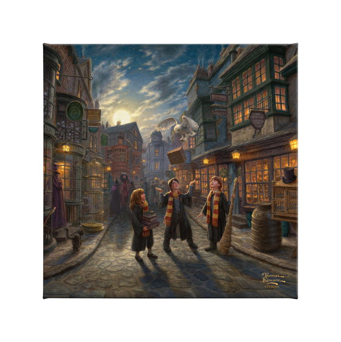 Harry Potter™ Slytherin House - Facet – Thomas Kinkade Studios