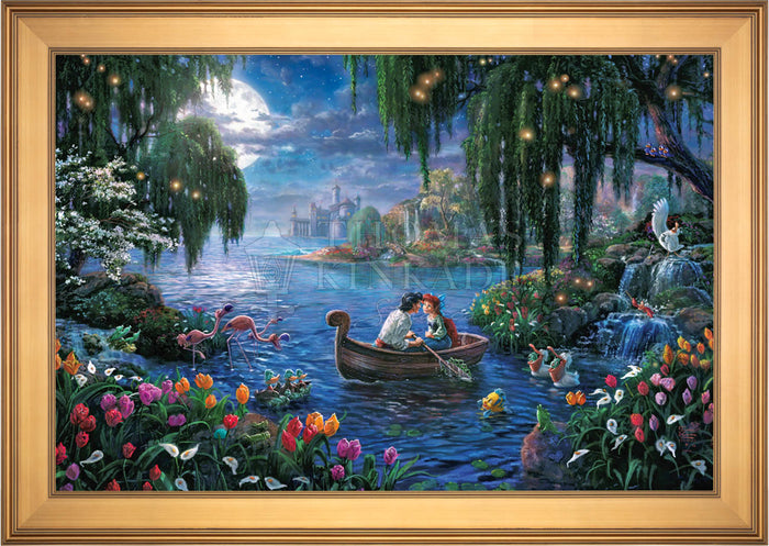 37 Disney Paintings By Thomas Kinkade That Look Even Better Than