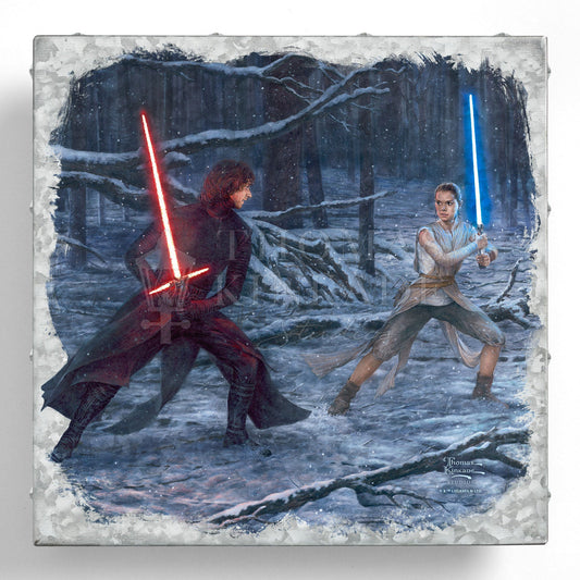 Star Wars (The Duel: Rey vs. Ren) Morphing Mugs® Heat-Sensitive Mug MMUG1215