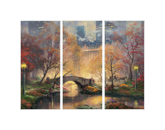 Late Afternoon on the Farm 8 x 10 Gallery Wrapped Canvas – Thomas Kinkade  Studios