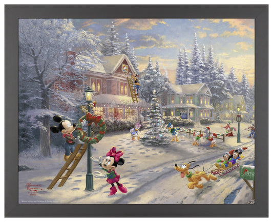 Tangled - Limited Edition Paper By Thomas Kinkade Studios – Disney