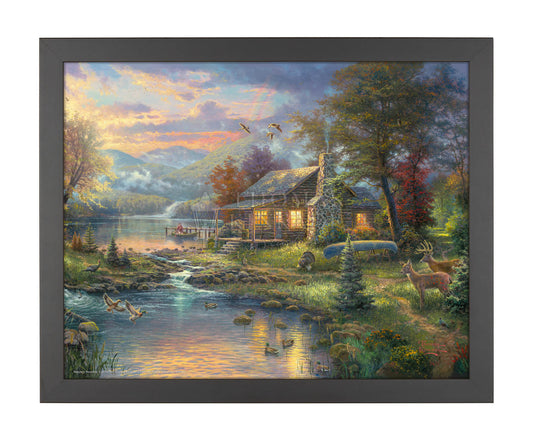 Ceaco Thomas Kinkade Nature's Paradise Puzzle, 1500 Piece