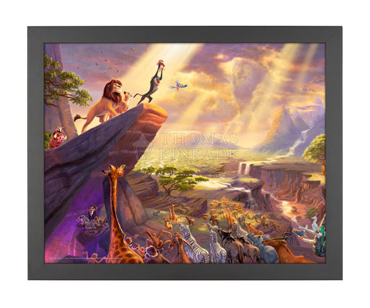 Disney Moana by Thomas Kinkade – CV Art and Frame