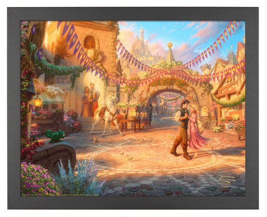 Tangled - Limited Edition Paper By Thomas Kinkade Studios – Disney