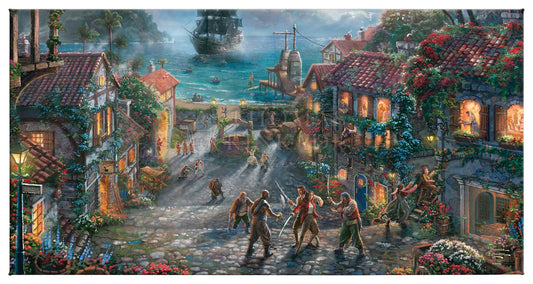 Disney Dreams Collection by Thomas Kinkade Beauty Beast-5X7 16 Count