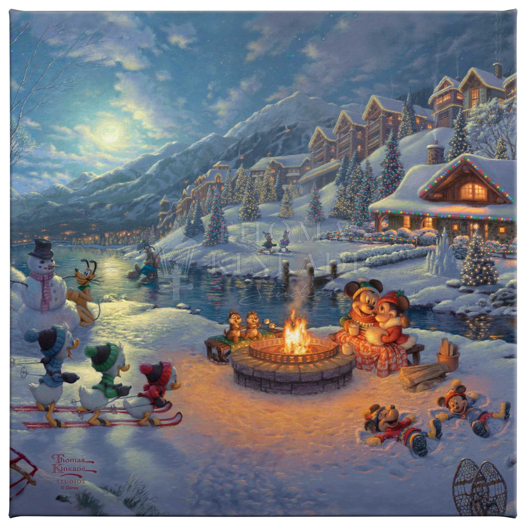 Disney Mickey and Minnie Evening Sleigh Ride - 14