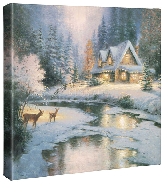 Diamond Dotz Thomas Kinkade Deer Creek Chapel – Kreative Kreations