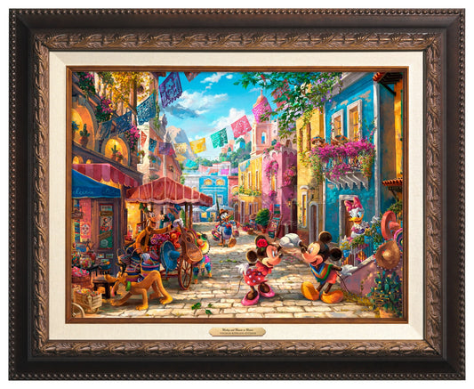 Disney Mickey and Minnie 5-in-1- Gallery Wrapped Canvas Set – Thomas  Kinkade Studios