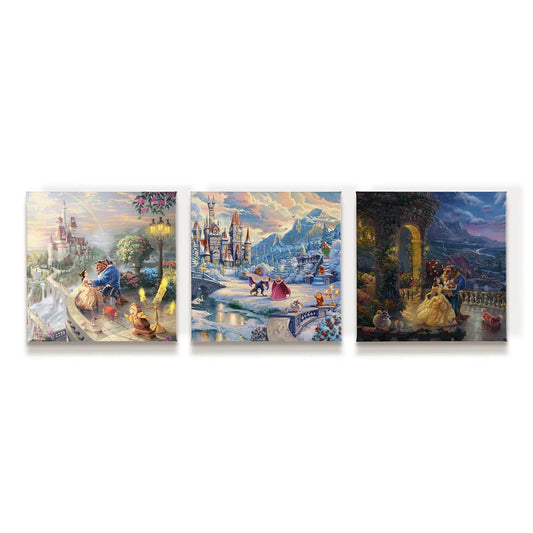 French Riviera Café - 20 x 20 Gallery Wrapped Canvas (Onyx Black Fra –  Thomas Kinkade Studios