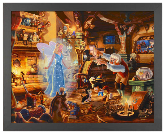 Disney Lilo & Stitch – Thomas Kinkade Studios