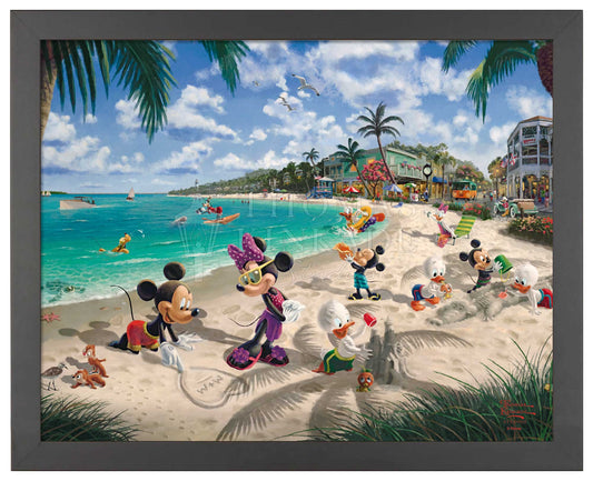 NEW* Thomas Kinkade-Disney: Mickey and Minnie in Mexico 6000 Piece