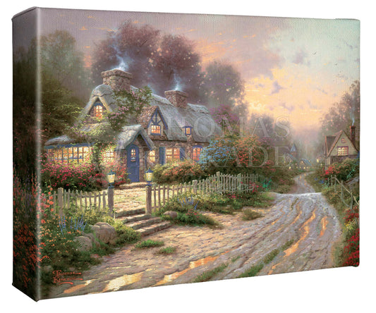 Late Afternoon on the Farm 8 x 10 Gallery Wrapped Canvas – Thomas Kinkade  Studios