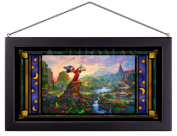 Framed Glass Art – Thomas Kinkade Studios