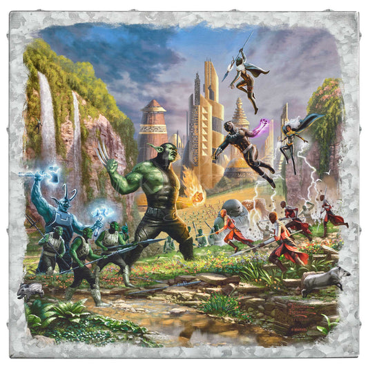 The Avengers - Set of 2 - 14 x 14 Metal Box Art – Thomas Kinkade Studios