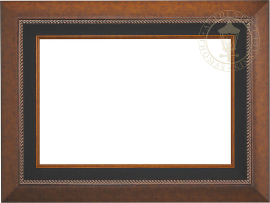 Framed Print - Mottled Gold Frame - Medium - 16×16
