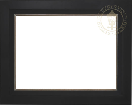 Framed Print - Classic Dark Wood Frame - Medium - 16×16