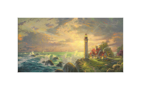 lighthouse gallery thomas kinkade