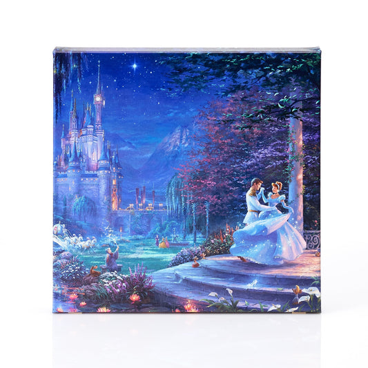 Thomas Kinkade Disney - Cinderella Dancing In The Starlight, 750