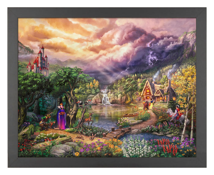 Thomas Kinkade Studios - Disney Lilo & Stitch - Limited Edition Paper 12 x 18 / SN / Unframed