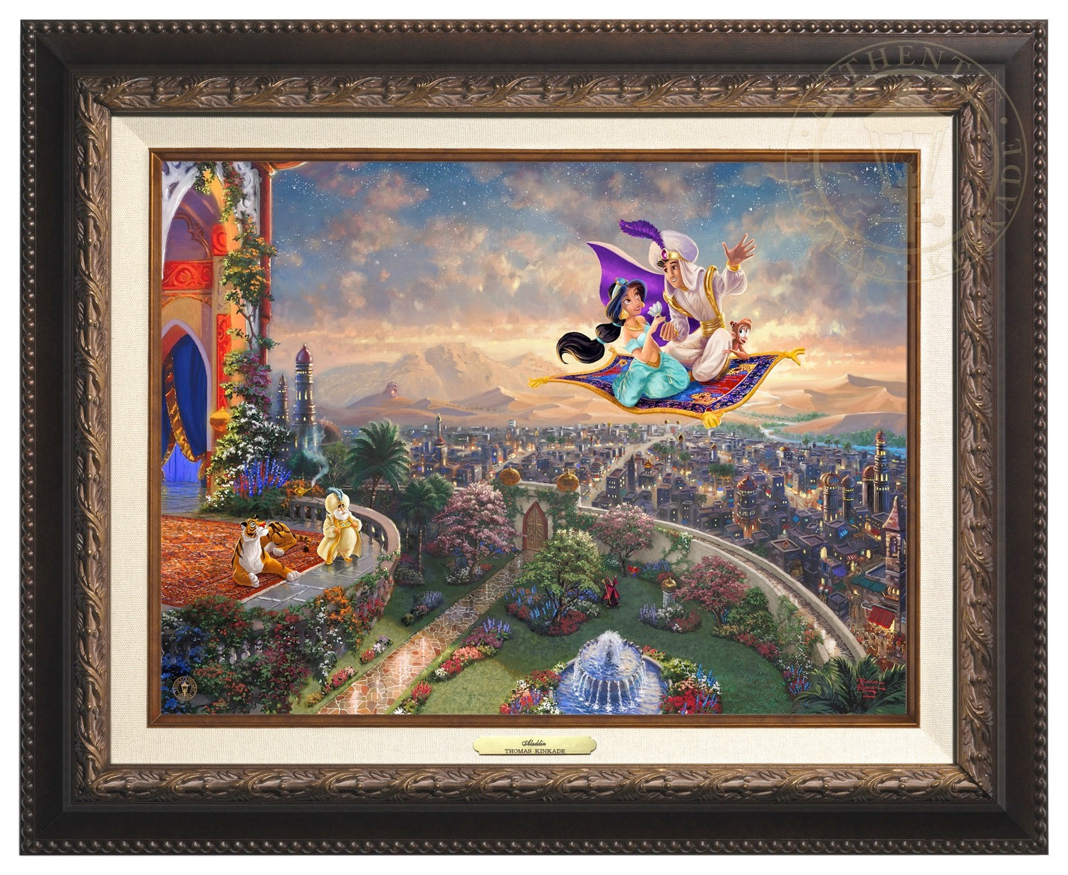 Disney Aladdin - Art Prints – Thomas Kinkade Studios