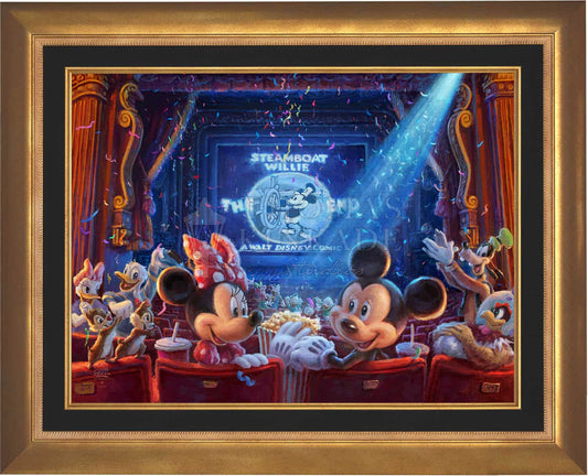 Disney 100th Celebration - Art Print By Thomas Kinkade Studios – Disney Art  On Main Street