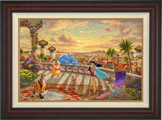 Disney Aladdin - Canvas Classics – Thomas Kinkade Studios