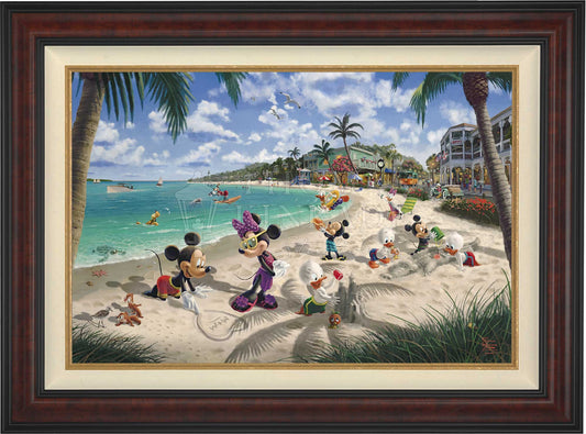 Disney Mickey and Minnie - Sweetheart Cove – Thomas Kinkade Studios