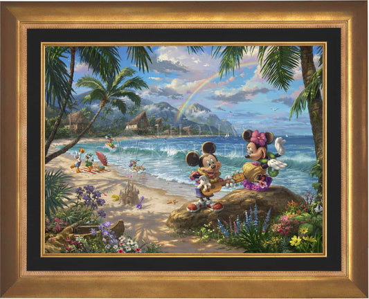 Disney Moana by Thomas Kinkade – CV Art and Frame