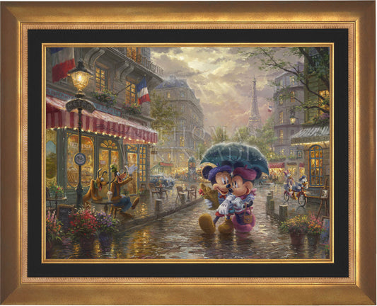 Tangled - Limited Edition Paper By Thomas Kinkade Studios – Disney