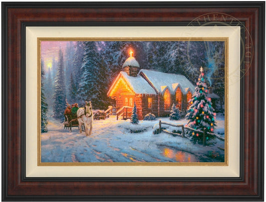 Thomas Kinkade Presents Christmas Lodge [Re-release] (DVD)