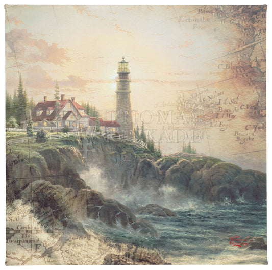 lighthouse gallery thomas kinkade