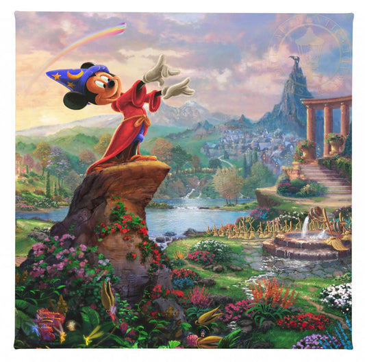 Mad Hatters Tea Party by Thomas Kinkade Studios – CV Art and Frame