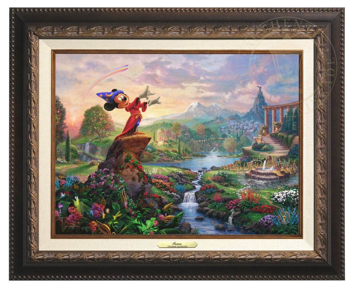 Disney Fantasia - Limited Edition Canvas – Thomas Kinkade Studios