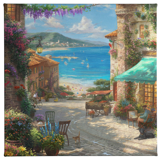 Thomas Kinkade - Amsterdam Cafe - 1000 Piece Puzzle –