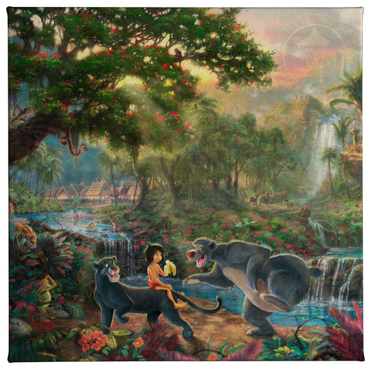 Alice in Wonderland - Limited Edition Canvas By Thomas Kinkade