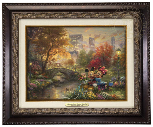 Thomas Kinkade Disney Paintings – Disney Art On Main Street