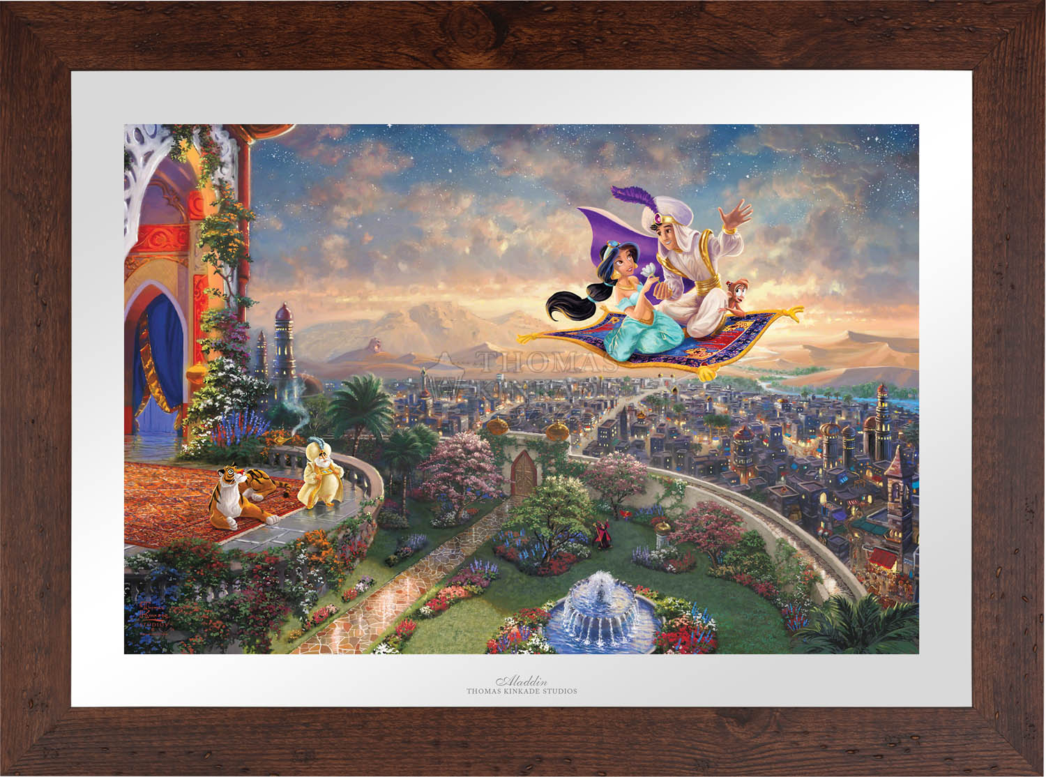 Disney Aladdin - Limited Edition Canvas