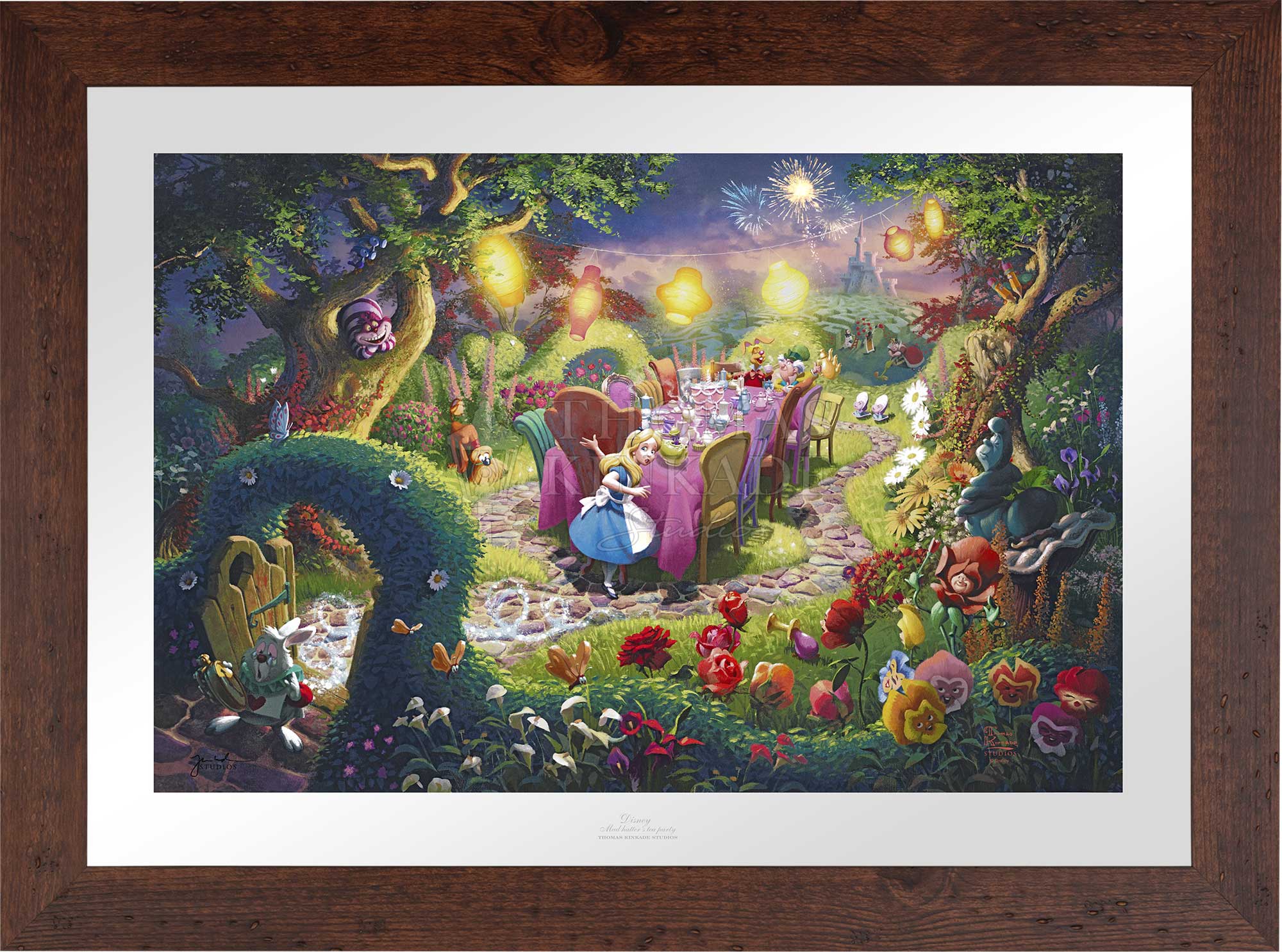 Disney Alice in Wonderland - Limited Edition Paper – Thomas 
