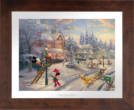 Disney 100th Celebration - Art Print By Thomas Kinkade Studios – Disney Art  On Main Street