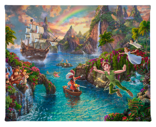 thomas kinkade disney lion king