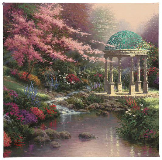 The Garden of Promise - 20 x 20 Gallery Wrapped Canvas (Onyx
