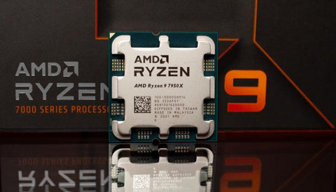 AMD Ryzen 7950x with its box