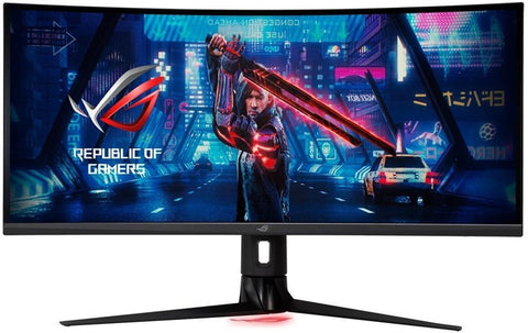 Asus Curved Monitor - Cpu Trader