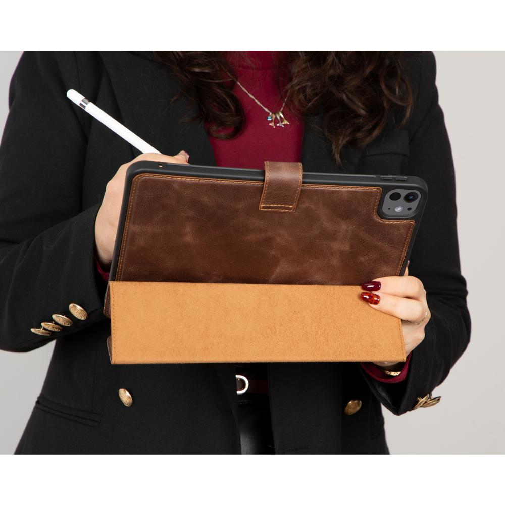 Vortexa Genuine Leather Case for iPad Pro 11" (2024)